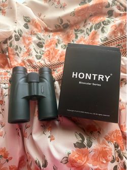 HONTRY Binoculars waterproof 8x42 NEW