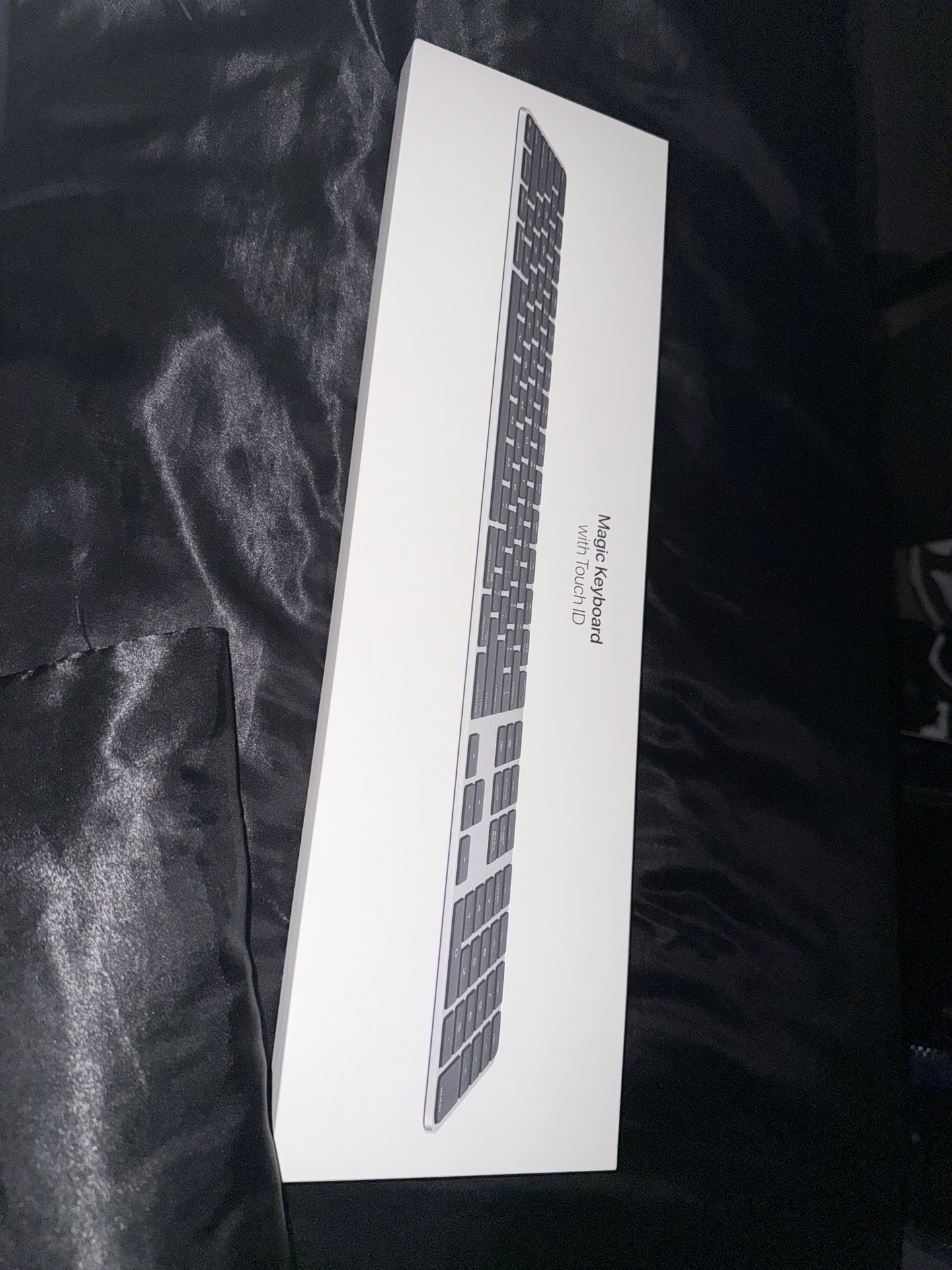 Apple Magic Keyboard With Touch Id