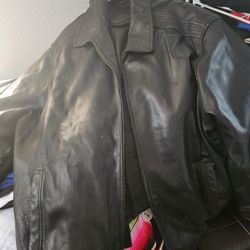 Leather Jacket 4x
