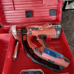 Hilti GX3 Nail Gun 