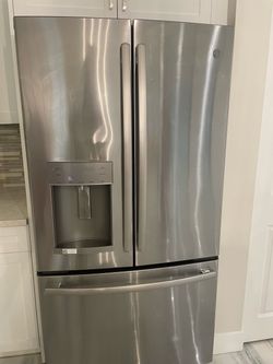 GE Stainless Steel French Door Refrigerator