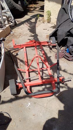 Go ped go kart quad