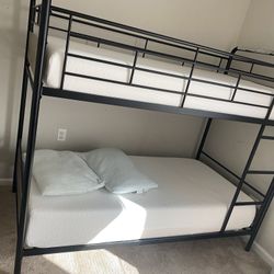Twin Metal Bunk Beds 