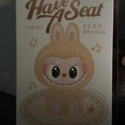 Have A Seat Labubu