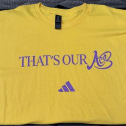 Candance Parker Authentic Retirement Shirt Cp3 WNBA 