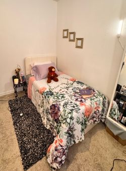 Twin bed