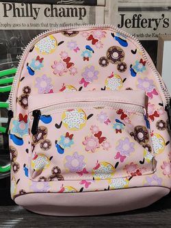 Mickey Mouse Doughnut Backpack