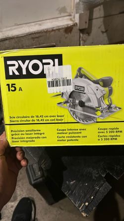 SIERRA CIRCULAR RYOBI