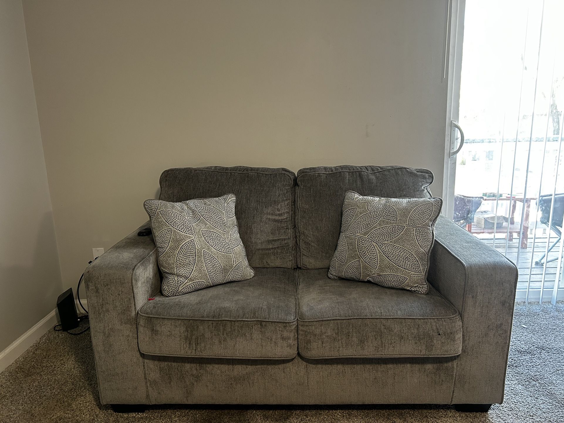 Couch & Loveseat Combo