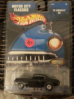 2003 Hot Wheels Motor City Classic ‘70 CHEVELLE SS