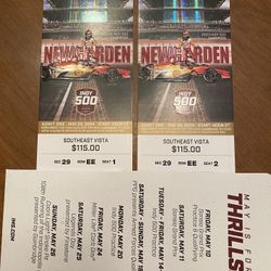 Indy 500 Race Tickets