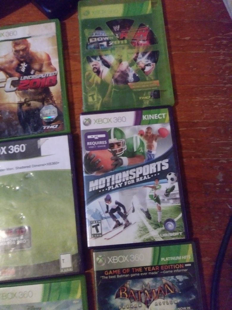 Xbox 360 console game (negotiable)