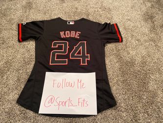 women and Kobe Bryant custom Los Angeles angels Baseball/basketball NBA jersey (trout)
