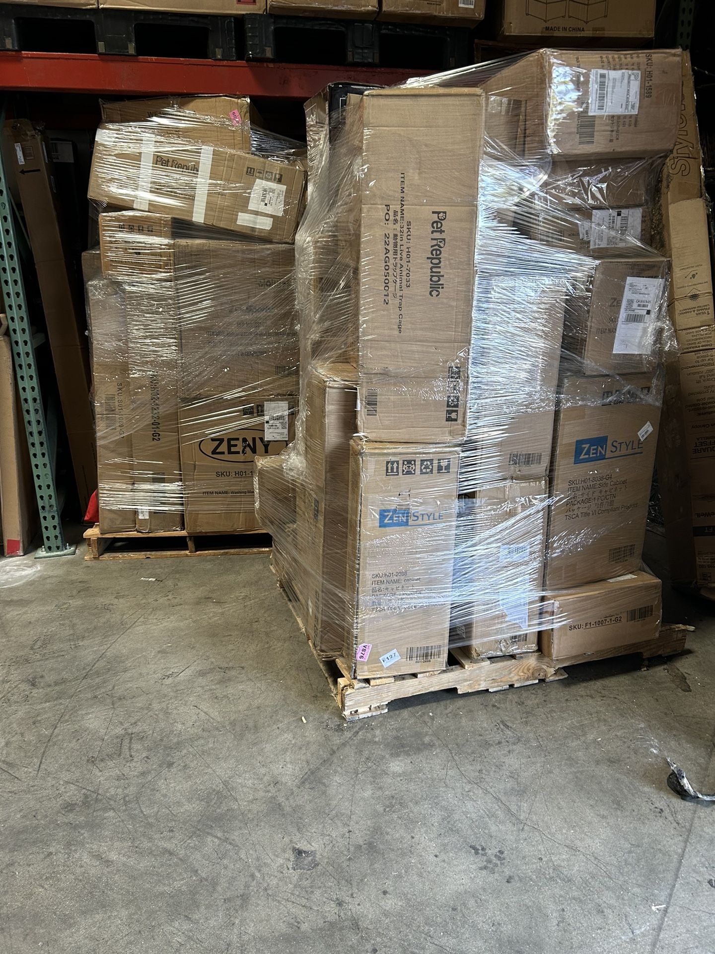 Wholesale Liquidation Pallets Return New Overstock Items for Sale in