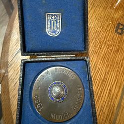 Boxing award militaria
