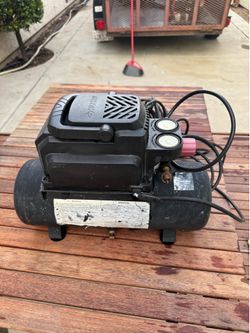 Husky small compresser
