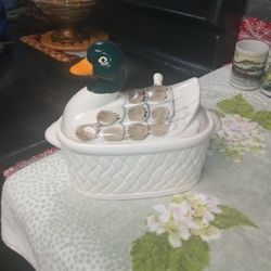 Tureen Mallard Duck