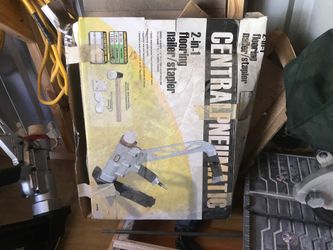 Flooring nailer and stapler