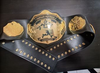 Fantasy Football championship belt