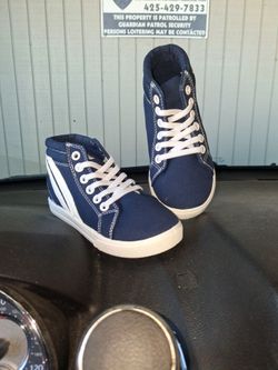 High top Hurley kids shoes