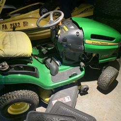 Nice John Deere L145 Riding Mower Non Runner 
