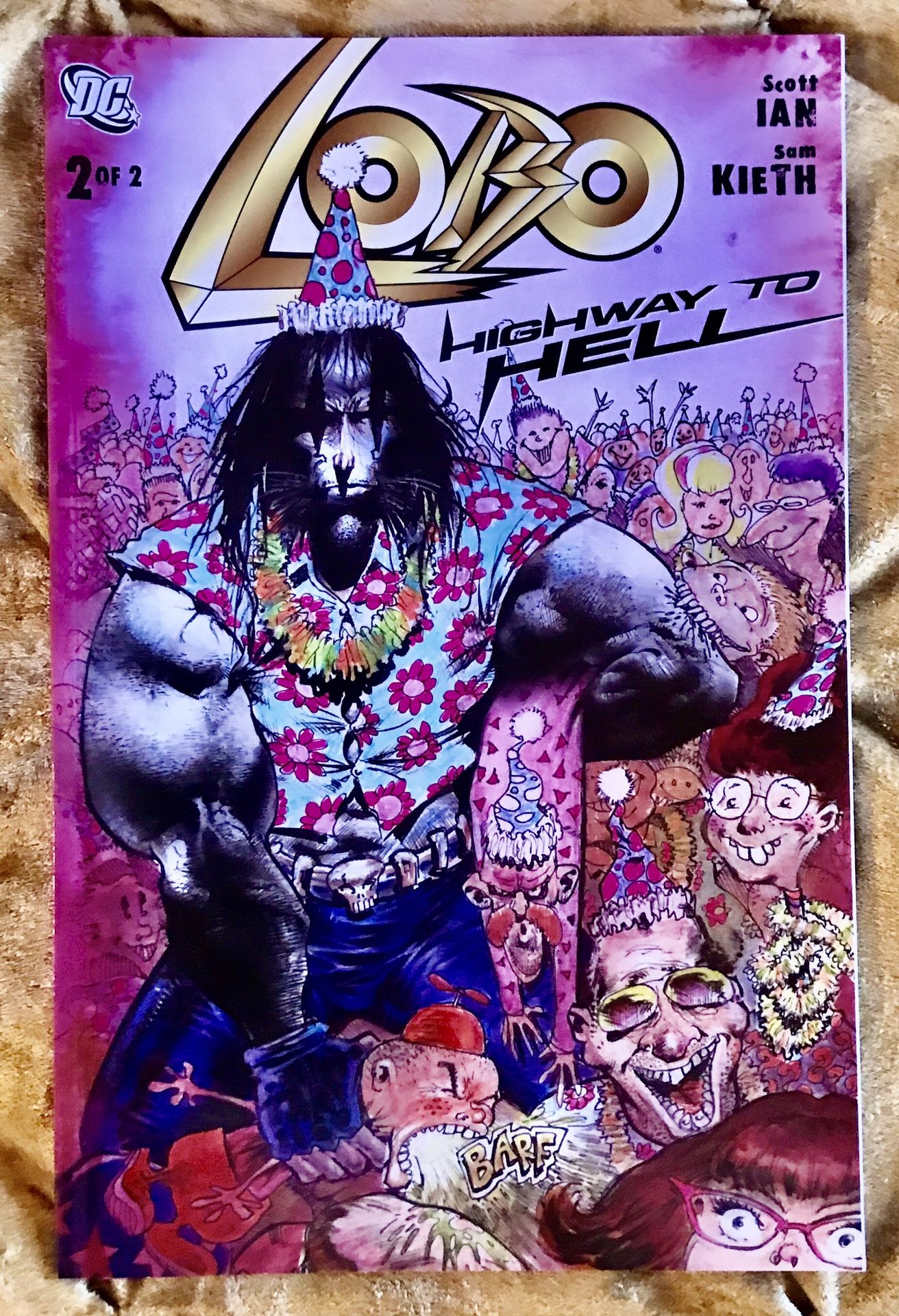 Lobo Highway To Hell Book 2