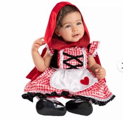 Baby costume - little red riding hood
