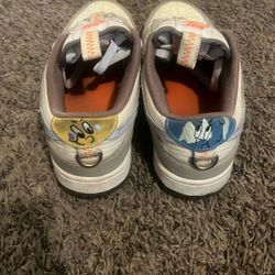 Cartoon Nike Dunks 