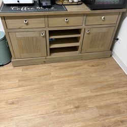 Solid Wood Sideboard/Buffet Cabinet 
