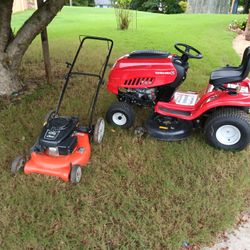 Used mower Combo Deal 
