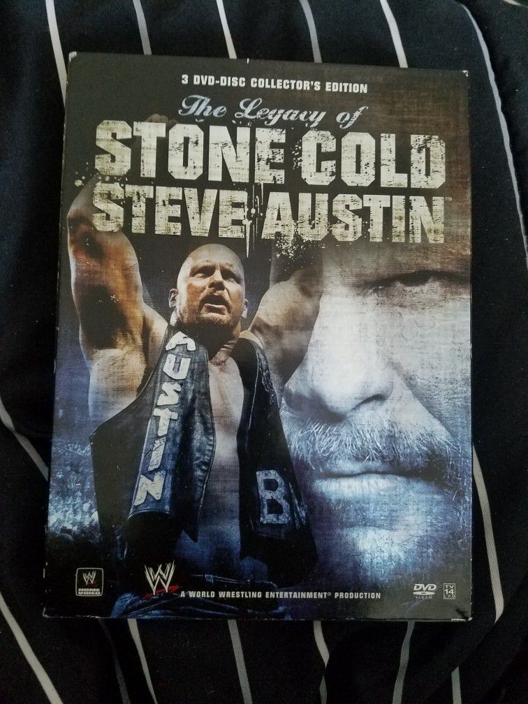 The Legacy Of Stone Cold Steve Austin Dvd