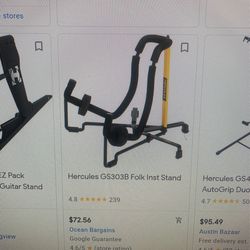 Hercules Guitar Stand For Electric