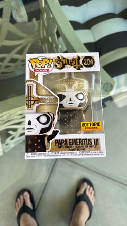 Funko pop ghost exclusive