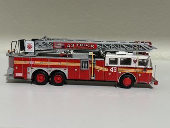 1/64 Die Cast Sea grave Fire Truck