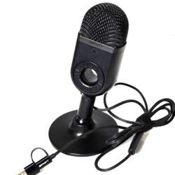 Simorr Wave U1 USB Condenser Microphone Professional Recording Quality