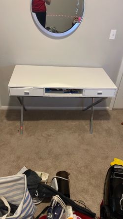 White Desk