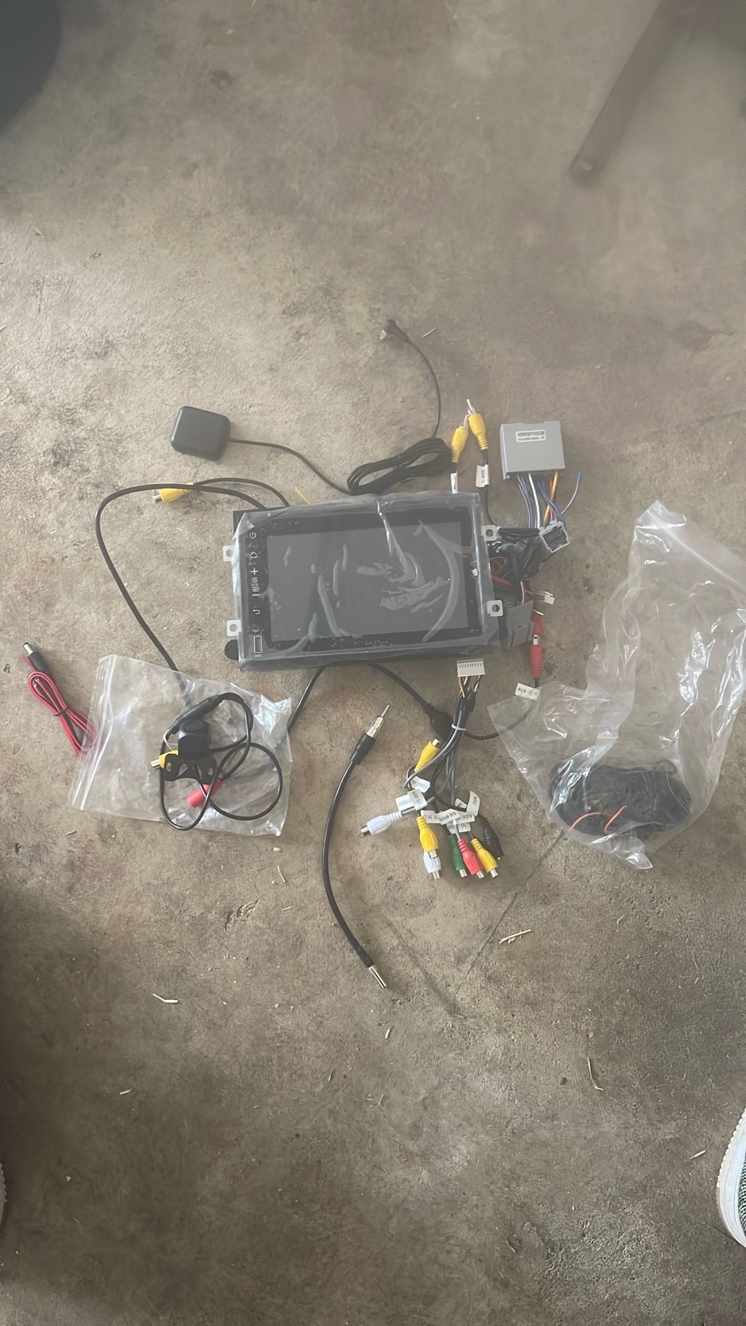 Car Stereo Touch Screen