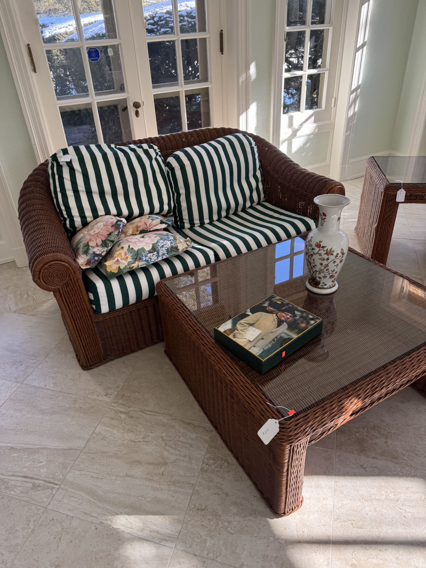 Wicket Furniture Set