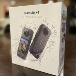 Insta360 X4 8k 360 Action Camera Brand New 