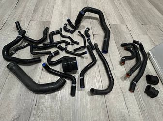 1986 to 1992 7MGTE 7MGE Toyota Supra GPlus silicone pipe kit