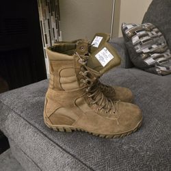 9.5 🪖 Military 🏜 Boots