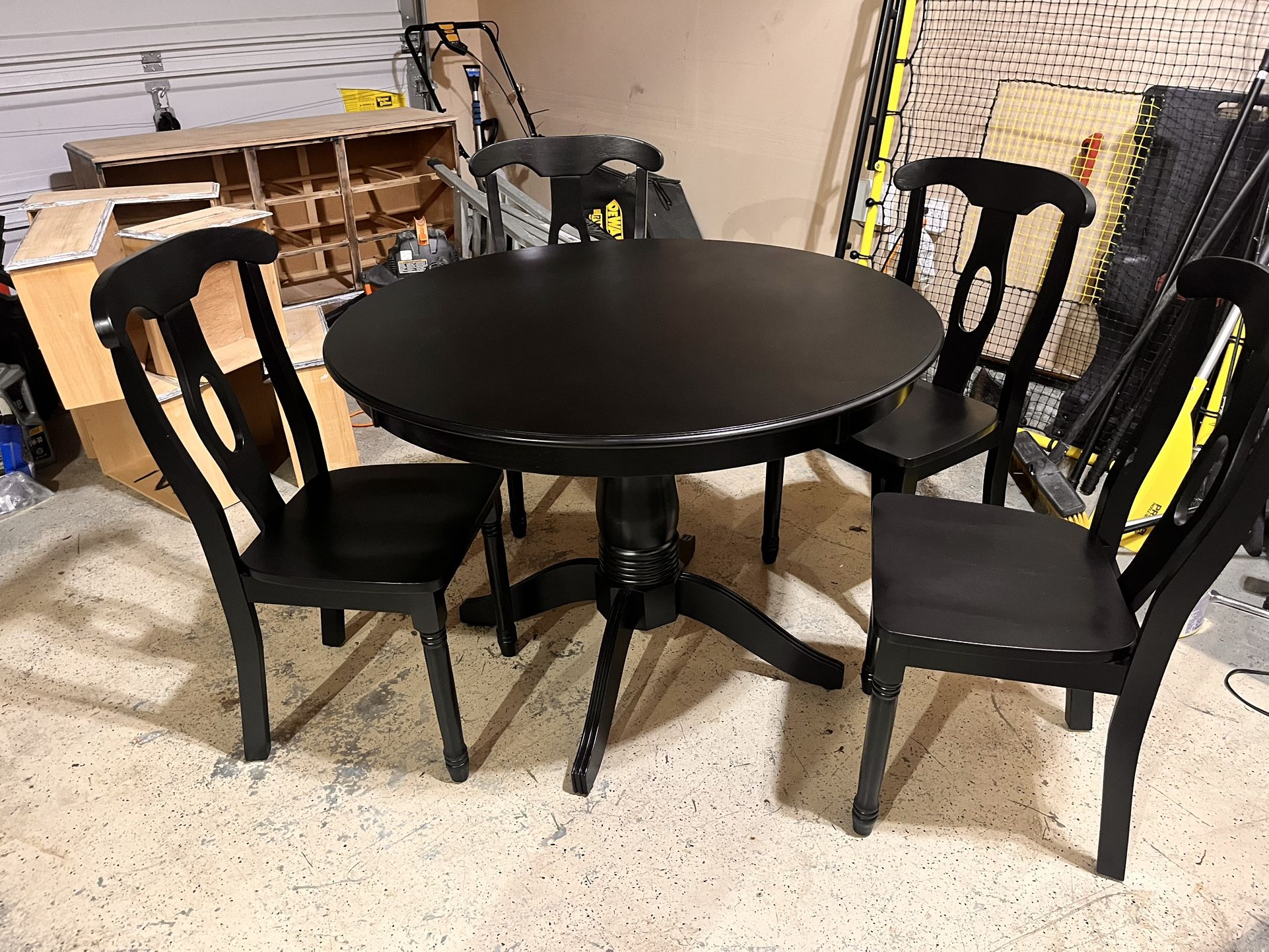 Black Dining Table