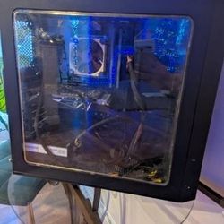 Custom Built 2019 Black and RGB Gaming Computer