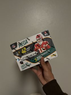 Panini Prizm Mega 2025 NFL Trading Cards