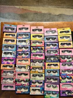 IONI 3D Faux Mink Lashes – Lot of 50 – Assorted Styles – New
