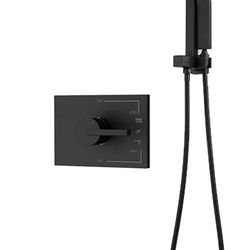 Brand New shower system with tub spout and 12 Inch Rain Shower Heads with Handheld Spray, Shower Faucet Set Dual Shower Heads with Handheld Spray Comb