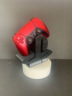TMR volcanic red ps5 controller