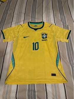 Nike Brazil " Neymar JR. " Player Edition Jersey SIZE L