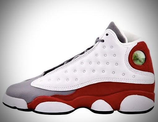 Air Jordan 13 Retro “grey Toe” Size 7y