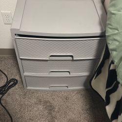 Plastic Grey Drawer